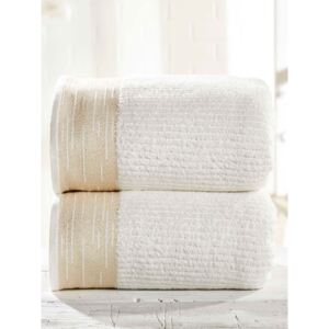 Mayfair 2 Piece Towel Bale Cream
