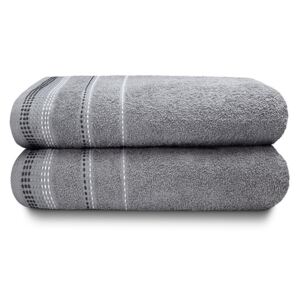 Berkley 2 Piece Towel Bale Silver