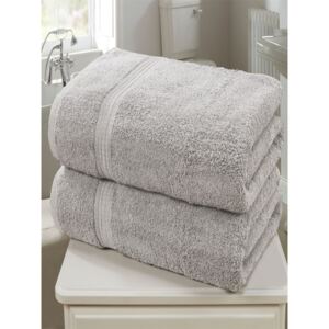 Royal Kensington 2 Piece Towel Bale Silver