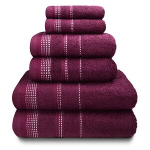 Berkley 6 Piece Towel Bale Mulberry
