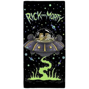 Rick and Morty UFO Towel