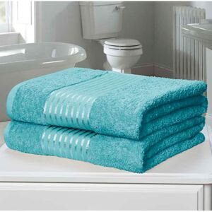 Windsor 2 Piece Towel Bale Turquoise