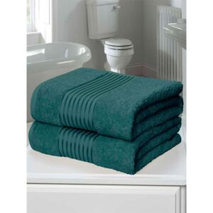 Windsor 2 Piece Towel Bale Teal