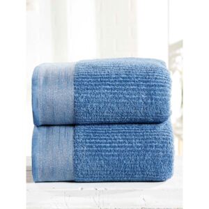 Mayfair 2 Piece Towel Bale Denim