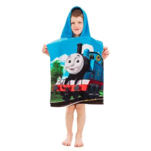 Thomas And Friends Hooded Towel Poncho