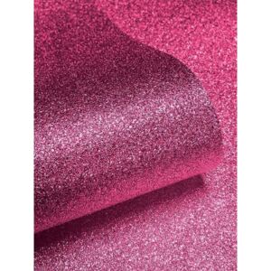 Textured Sparkle Glitter Effect Wallpaper Pink Muriva 701356