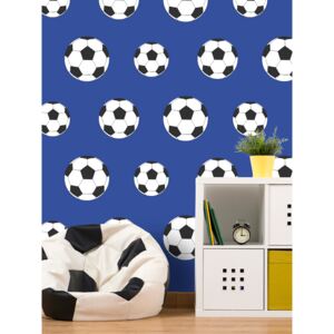 Goal Football Wallpaper Dark Blue Belgravia Decor 9721