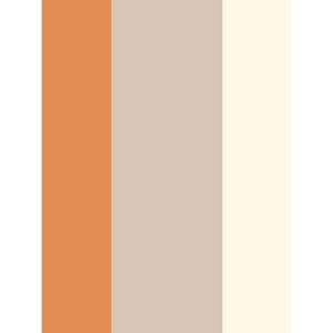 Stripe Wallpaper Orange, Coffee & Cream Direct Wallpapers E40915