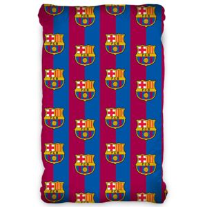 FC Barcelona Single Fitted Sheet