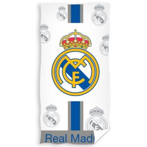 Real Madrid CF White Beach Towel