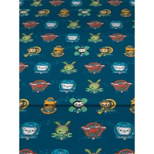 Octonauts Crew Single Fitted Sheet