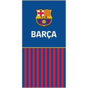FC Barcelona Half Stripe Towel
