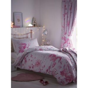Fairy Princess Single Duvet Cover and Pillowcase Set