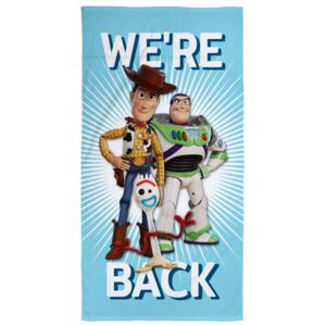 Toy Story 4 We're Back Beach Towel