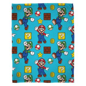 Nintendo Super Mario Fleece Blanket
