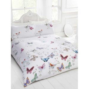 Mariposa Butterfly King Size Duvet Cover and Pillowcase Set
