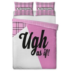 Clueless Icon Double Duvet Cover and Pillowcase Set