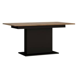 Brolo Walnut Finish Extendable Dining Table