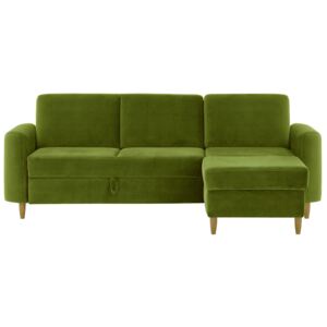 Elegance Corner Sofa Bed With Storage