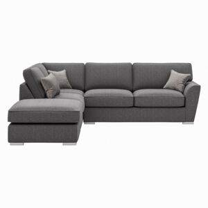 Majestic Left Hand Corner Sofa with Fitted Back Cushions