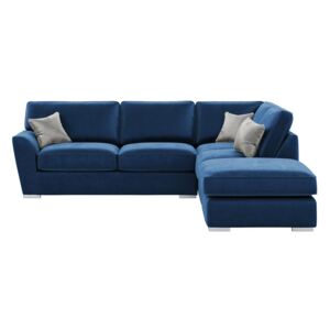 Majestic Right Hand Corner Sofa with Fitted Back Cushions