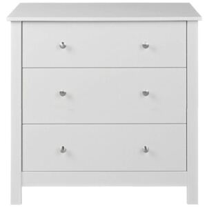 Florence White 3 Drawer Chest