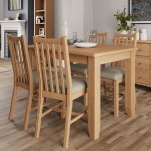 Guildford Oak Extendable Dining Table