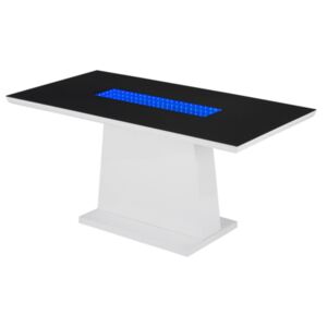 Matrix LED White Dining Table