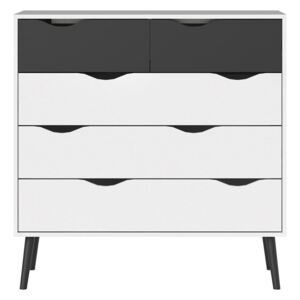 Oslo Chest of 5 Drawers