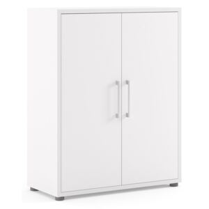 Prima White 2 Doors Cabinet