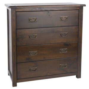 Solid Pine Wood Chest Drawers