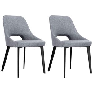 Sylvia Dining Chairs in Pair