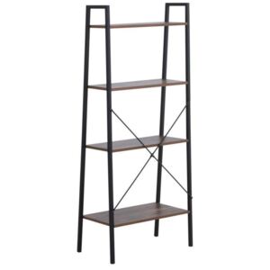 4 Tier Vintage Ladder Bookcase & Display Shelves