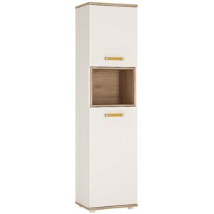 4Kids Tall Cabinet with Orange Handles