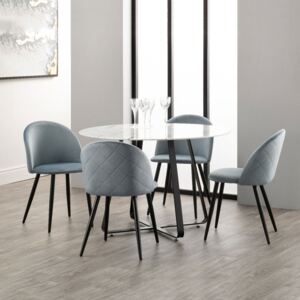 Lotus Contemporary Chair Pack of 4