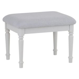 Marseille Soft Grey Painted Dressing Table Stool
