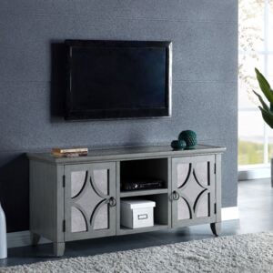 Russell Grey Painted 2 Doors TV Unit