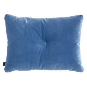 Dot - Velours Cushion - / 60 x 45 cm by Hay Blue