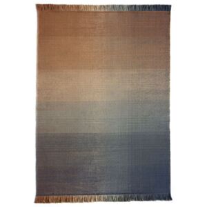 Shade palette 2 Outdoor rug - / 200 x 300 cm by Nanimarquina Blue/Orange
