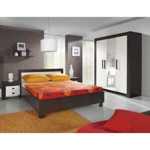 FURNITOP Bedroom Furniture Set CEZAR milano / cream