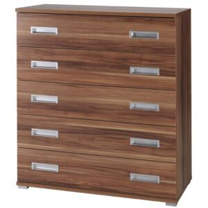 FURNITOP Chest with 5 Drawers PENELOPA P1