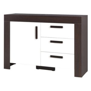 FURNITOP Chest of Drawers 1D 3 drawers CEZAR CZ11