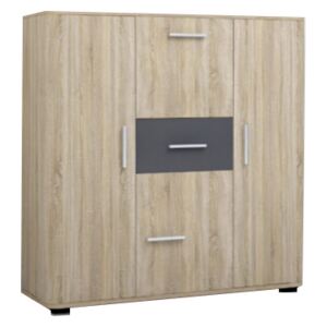 FURNITOP Chest of Drawers FILL FL3