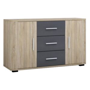 FURNITOP Chest of Drawers 2D3SZ FILL FL4