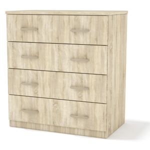 FURNITOP Chest of Drawers 80