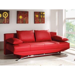 FURNITOP Sofa Bed OLIER red