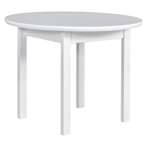 FURNITOP Table POLI 1 100x100/130cm natural veneer