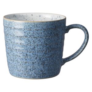 Studio Blue Flint/Chalk Ridged Mug