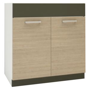 FURNITOP Lower Cabinet D80ZL - Moreno picard sink cabinet
