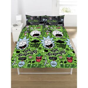 Rick and Morty Get Schwifty Double Duvet Cover Set
